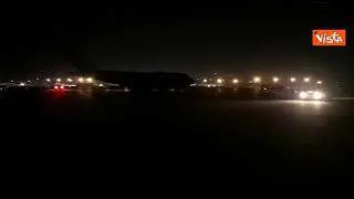 Ecco l'imbarco degli italiani a Kabul sul volo di rientro dall'Afghanistan