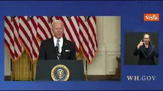 Afghanistan, Biden: "Nostra missione non era costruire una nazione ma combattere terrorismo"