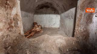 Ritrovamento tomba a Pompei, il direttore Zuchtriegel: "Mistero sul tipo di sepoltura"