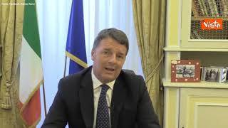 Renzi: "Non condivido parole Biden su Afghanistan e modalità del ritiro"