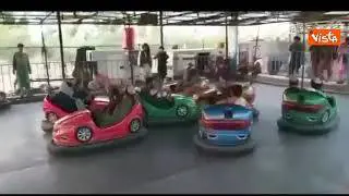 Afghanistan, i talebani sull'autoscontro al lunapark