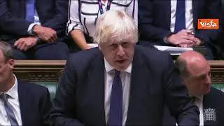 Johnson: "Giudicheremo talebani per loro azioni, non per le parole"