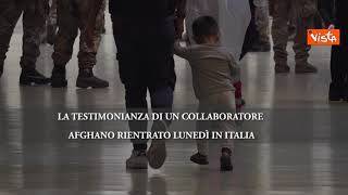 Un collaboratore afghano rientrato in Italia: "Speranze? Cittadinanza per me e per i miei figli"