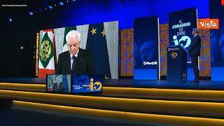 Mattarella: "Pandemia ci ha reso più fragili ma abbiamo scoperto senso di comunità"