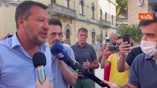 Salvini: "Con Berlusconi trattati temi concreti, presto incontro con ministri e capigruppo Lega-Fi"