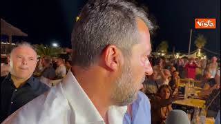 Salvini: "Vergognosa la fuga americana dall'Afghanistan, nessun riconoscimento per talebani"