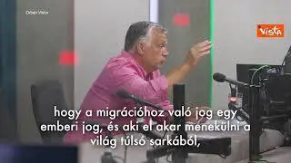 Profughi afghani, Orban: "Mandiamo assistenza lì, non portiamo problemi qui"