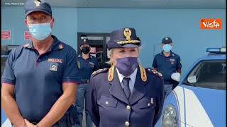 La Polizia impegnata nel riconoscimento dei profughi afghani: "Dare una nuova speranza a chi arriva"