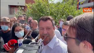 Quirinale, Salvini: "Cosa farà il grande Draghi non lo decide il piccolo Letta"