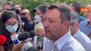 Salvini: "Sconfortanti parole di Conte su dialogo con talebani, spero Di Maio smentisca"