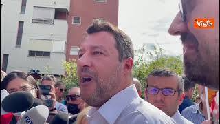 Salvini: "O Lamorgese inizia a fare il suo lavoro o si faccia da parte"