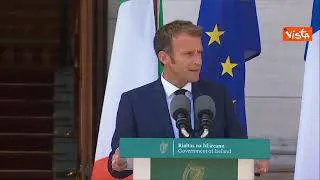 Macron: "Situazione gravemente peggiorata intorno ad aeroporto Kabul"