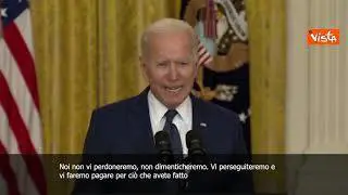 Attentato Kabul, Biden: "Non vi perdoneremo"