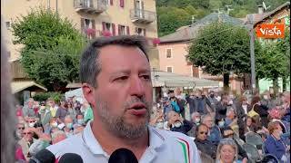Salvini: "Grazie a Durigon che ha dato dimostrazione di amore per Italia e per la Lega"