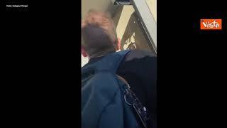 Morgan scappa da casa durante l'incendio del grattacielo a Milano