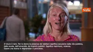 SOTTOTITOLI Regner (Commissione Ue): "Essere una donna in Afghanistan è pericoloso"