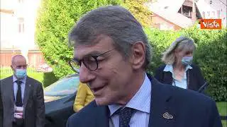 Afghanistan, Sassoli: "Deluso da ministri dell'Interno Ue, nessuno ha detto sì ad accoglienza"