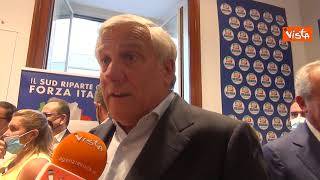 Tajani: "Non confondere violenti No vax con chi ha paura del vaccino, serve dialogo"