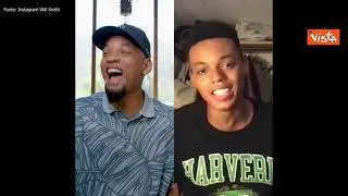 Will Smith annuncia a Jabari Banks che sarà il nuovo "Principe di Bel-Air"