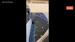 Uragano Ida, allagato aeroporto di New York