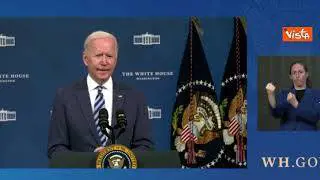 Biden: "Ida è stato il quinto uragano più grande della nostra storia"