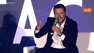 Salvini: "Non usciremo dal Governo, non daremo questa soddisfazione a Pd e 5Stelle"