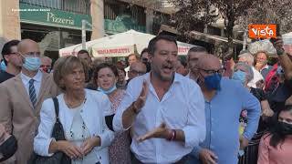 Salvini: “A Milano piste ciclabili in centro ma barriere architettoniche ovunque”
