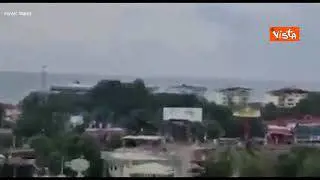 Tentativo di colpo di Stato in Guinea, spari a Conakry. Le immagini