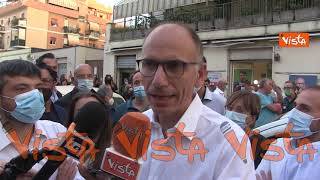 Novax, Letta: "Forze politiche siano serie e non strizzino loro l'occhio"