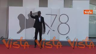 Venezia78, il tiktoker record Khaby Lame sul red carpet