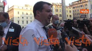 Reddito di cittadinanza, Salvini: "Va rivisto o cancellato in legge di bilancio"
