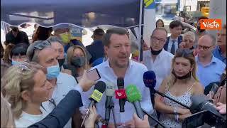 Green pass, Salvini: "Fiducia al Governo, ma senza esagerare con multe e divieti"
