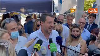 Salvini: "Aspetto manovra economica per presentare emendamento su reddito di cittadinanza"