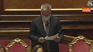 Guerini: "Ponte aereo Afghanistan è stata impresa straordinaria", l'applauso del Senato