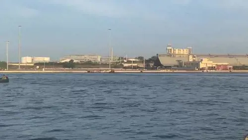 I "marines" italiani sbarcano a Brindisi 