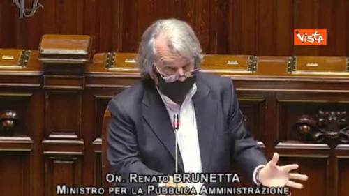 Brunetta: "Smart working è lavoro a domicilio all'italiana"