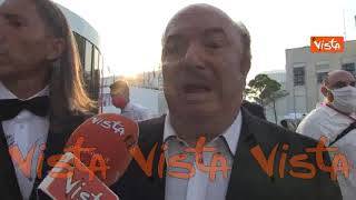 Venezia78, Lino Banfi al Festival: "Spero di esserci anche l'anno prossimo"