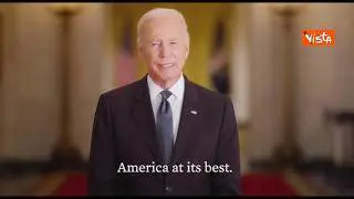 Biden ricorda gli attentati dell’11 settembre: “L’unità è la nostra forza”