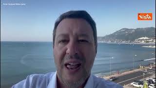 Accoltellamento a Rimini, Salvini: "Finto profugo, Lamorgese faccia fare ministro a qualcun altro"