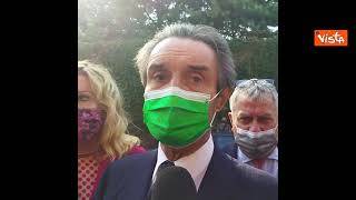 Fontana: "Siamo pronti con i tamponi salivari per gli studenti"