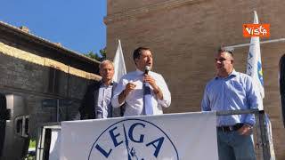 Profughi afghani, Salvini: “Sono per l’accoglienza ma in cambio chiedo rispetto”