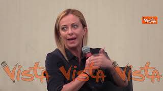 Green pass, Meloni: “Chi è contro non è per forza no vax. Basta con questa semplificazione”