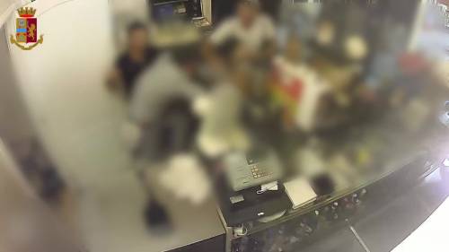 Sanremo, barista massacrato per un rimprovero perde un occhio