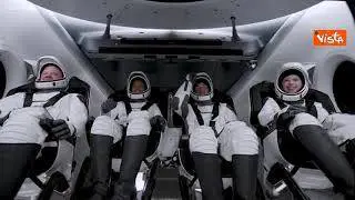 Ecco il lancio del razzo SpaceX Falcon 9 di Elon Musk