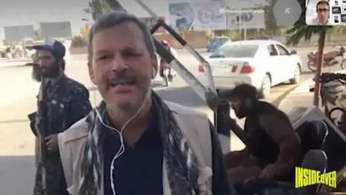 "Una prova di forza...". Il checkpoint talebano nel santuario afghano