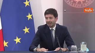 Speranza: "Tamponi saranno gratuiti solo per chi non può fare il vaccino"