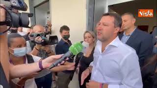Salvini: "I giudici lascino stare Berlusconi. che ha fatto tanto per l'Italia"