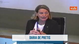 De Pretis (giudice Corte Costituzionale): "Mettere insieme saperi diversi per digitalizzazione"