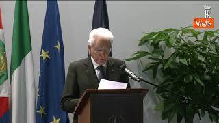 Mattarella: "Rafforzamento della Difesa Ue rafforza anche la Nato"