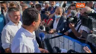 Salvini: “Se non c’è obbligo vaccinale è grazie alla Lega”